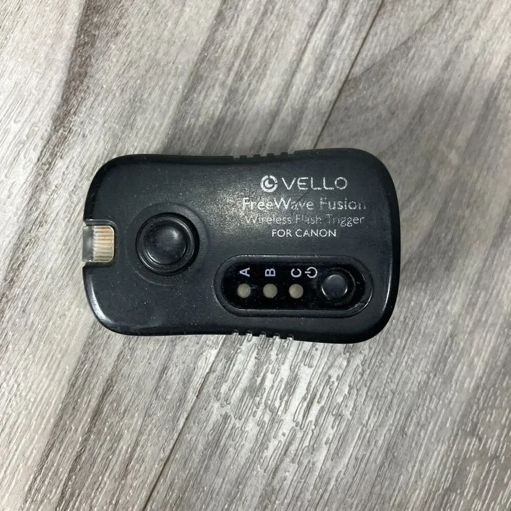 Vello FreeWave‎ Fusion Wireless Flash Trigger BT0213 For Canon Multi-Terminal